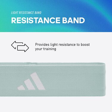 Еспандер adidas для фітнесу та силових тренувань, високоякісна резинка для ефективного розвитку м'язів