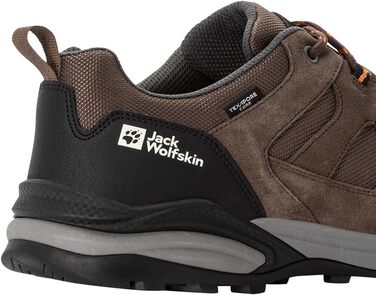 Чоловічі трекінгові черевики Jack Wolfskin Trail Hiker Texapore Low MW, розмір 42 EU, колір Bear