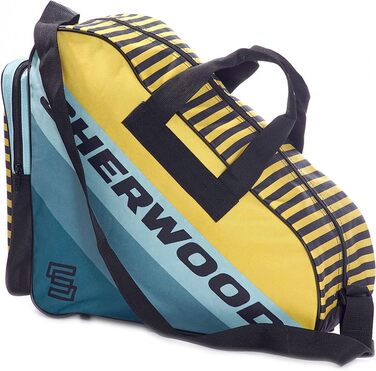 Сумка для ковзанів Sherwood: для ковзанів, роликів та хокею (Pine/Kiwi)