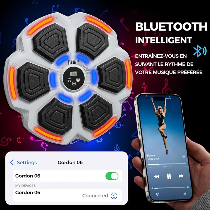 LBRAL Boxmaschine з музикою - автоматична коробка для іграшок