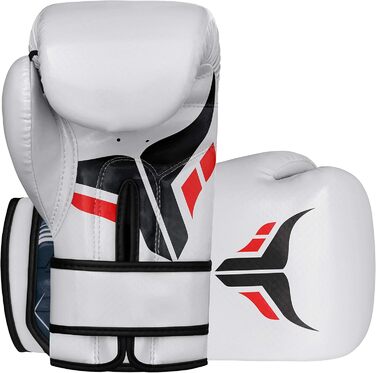 Дитячі боксерські рукавички Mytra Fusion 4oz для спарингів та тренувань MMA, кікбоксингу, білі