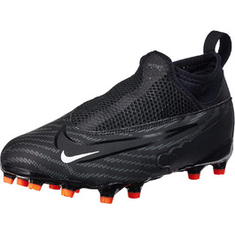 Дитячі футбольні кросівки Nike Phantom Gx Academy DF FG/MG, 36 EU, чорний/білий/сірий