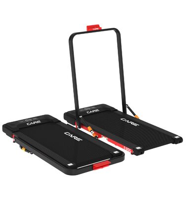 Біговий тренажер CARE FITNESS Jog 8: швидкість до 8 км/год, 4 функції, пульт ДК, комфорт та тихий мотор