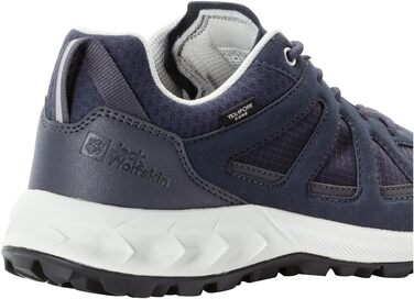 Черевики для ходьби Jack Wolfskin для жінок (43 EU, Graphite)