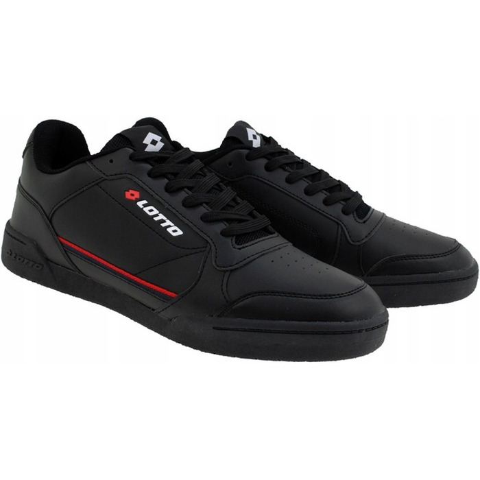 Чоловічі спортивні кросівки Lotto Nandu black/red 2400100U 1130