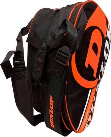 Сумка для падел Dunlop Tour Intro Black Orange