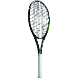 Тенісна ракетка Dunlop Biomimetic F4.0 Tour L2 чорна, турнірна
