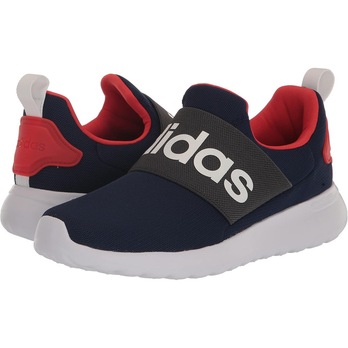 Дитячі кросівки Adidas Lite Racer Inf, унісекс, темно-синій, білий, червоний