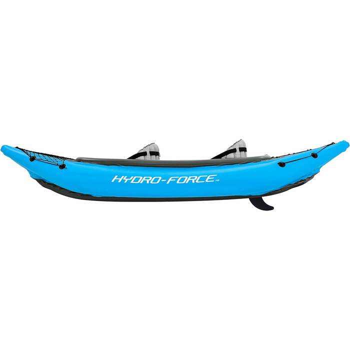 Надувний каяк Bestway Hydro-Force Cove Champion X2, 331x88x45 см, комплект з веслами і насосом