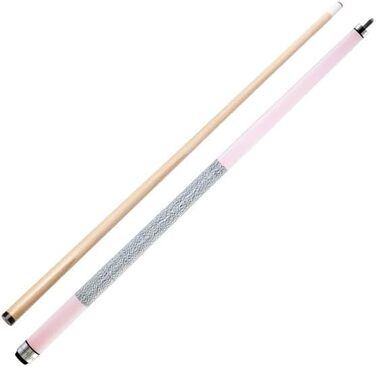 Більярдний кий Viper від GLD Products Colors, 147 см, 2-дільний, вага 21 унція, колір Cashmere Pink