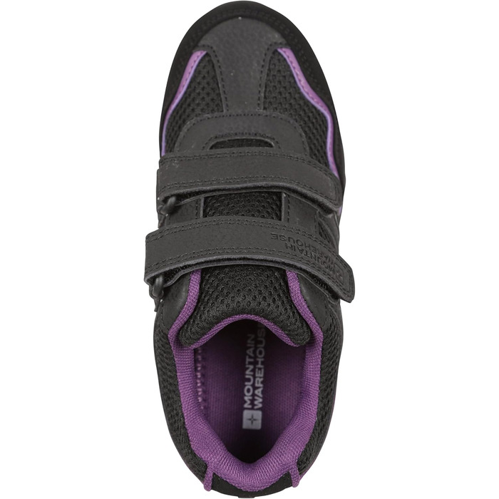 Дитячі трекінгові черевики Mountain Warehouse Mars - легкі, зручні, фіолетові (36 EU)