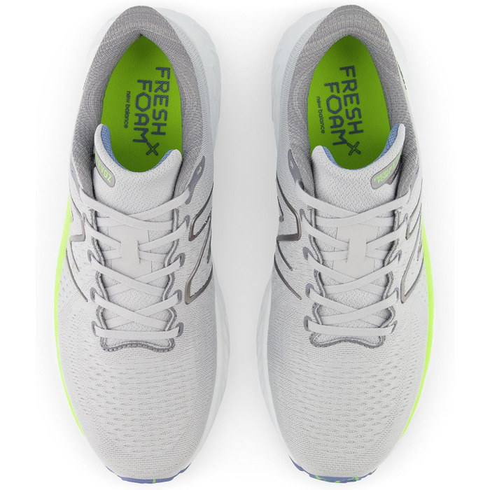 Кросівки New Balance Fresh Foam X Evoz V3 для чоловіків (40 EU, сірий колір)