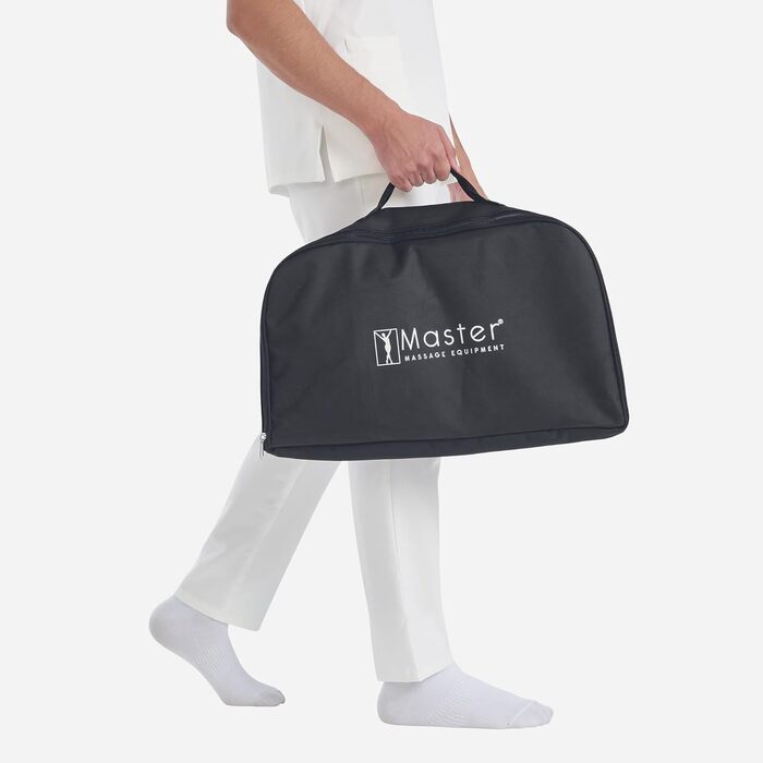 Портативний масажний набір Master Massage Pack-n-go з підголівником, ідеальний для транспортування, 2 кольори, 1 шт.