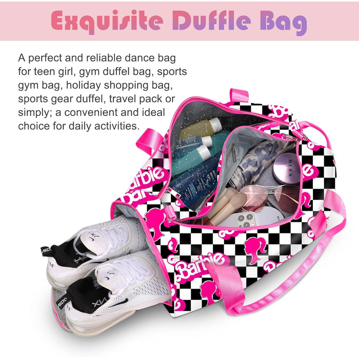 Дитяча спортивна сумка-рюкзак для плавання та гімнастики з відділенням для взуття та мокрих речей, яскрава сумка з принтом 'Райдуга' для дівчаток