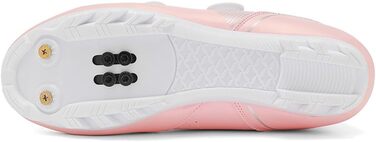 Велосипедні туфлі SPD MTB для чоловіків та жінок, Radsportschuhe Adulta, Mountainbike, унісекс, кросівки, дихаючі, для занять в приміщенні та на відкритому повітрі, велосипедні туфлі для занять в приміщенні, рожеві, 42 EU