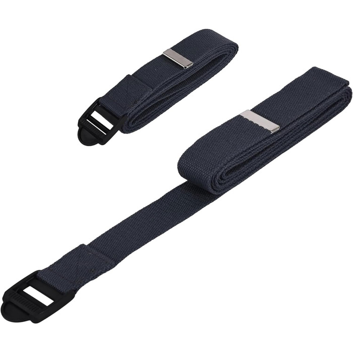 Набір для йоги BalanceFrom GoYoga 7 в 1: килимок 1/2'' з ременем, 2 блоки, рушник для килимка, рушник для рук, ремінь, наколінник, сірий