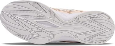 Жіноче спортивне взуття Hummel Root Elite для гандболу, білого кольору (44.5 EU, Рожевий)