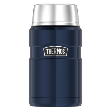 Термос STAINLESS KING із нержавіючої сталі, 0.71 л, темно-синій (Midnight Blue Polished)