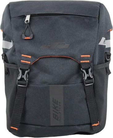 Велосумка KTM Rear Rider 10,5 л на багажник, водовідштовхувальна, з Vario гачками та плечовим ременем