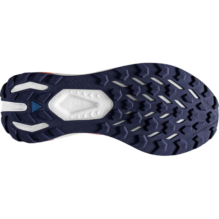 Чоловічі кросівки для трейлраннінгу Brooks Catamount 2, 43 EU, помаранчеві