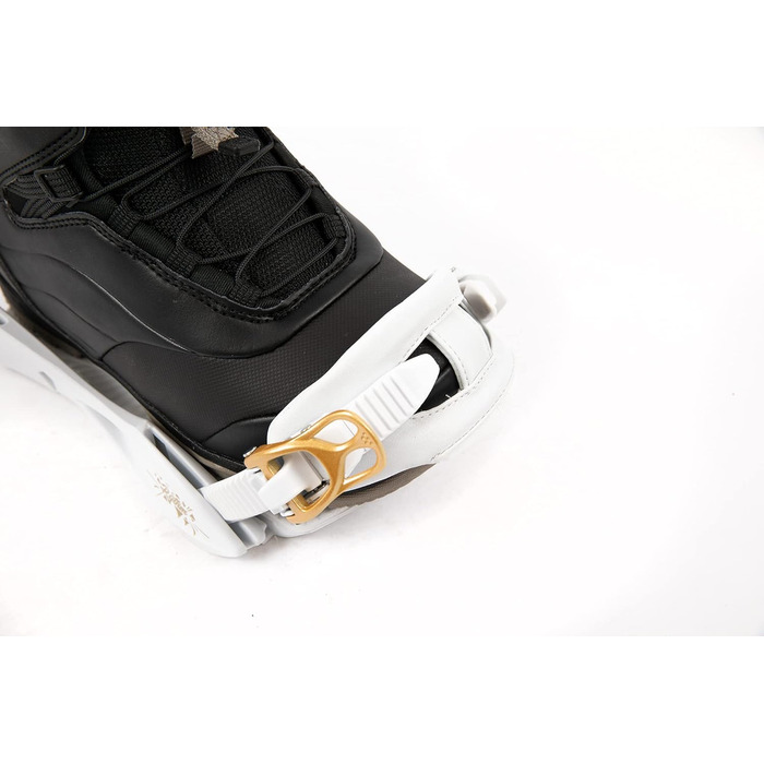 Зв'язування для сноуборду Nitro Rythm '22 All Mountain White Gold, S