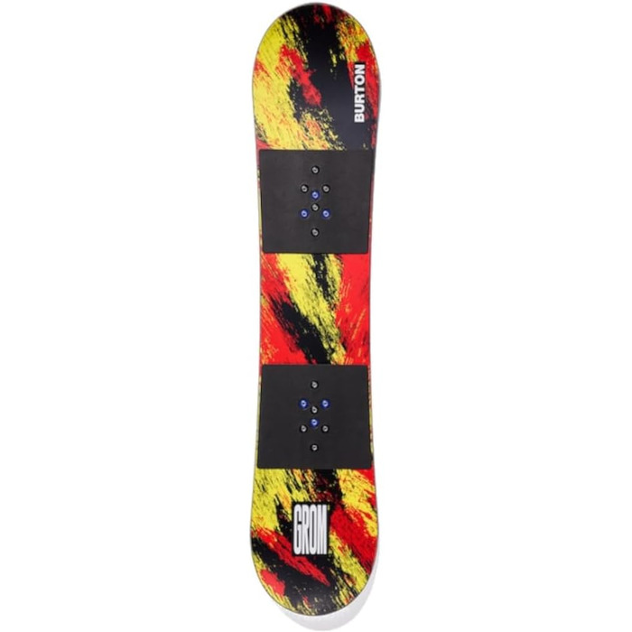 Дитяча сноуборд-дошка Burton GROM 130 см Ketchup/Mustard для фрірайду