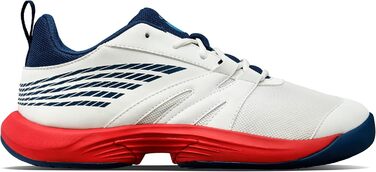 Тенісні кросівки K-Swiss Speedtrac для дівчаток, 38 EU, Blanc De Blanc Blue Opal Lollipop