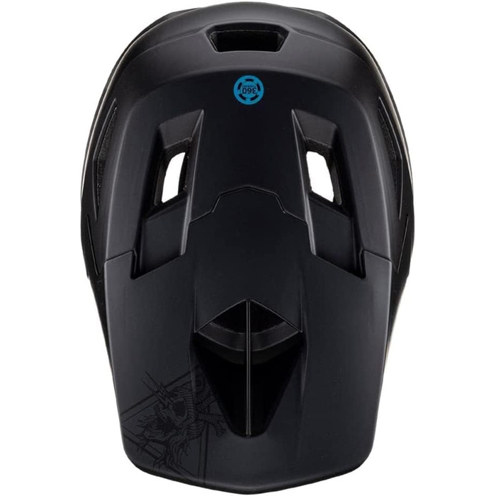 Шолом для MTB Gravity 4.0 V23 Stealth, розмір M (57-58 см)