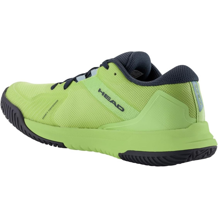 Тенісні кросівки HEAD Sprint Pro 4.0 Junior, 38 EU, кольори: лайм та темно-синій