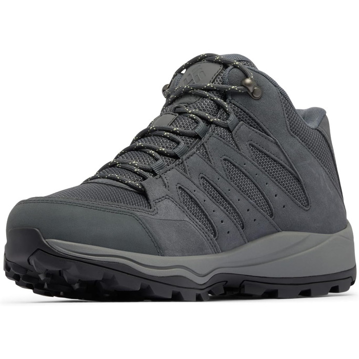 Чоловічі трекінгові черевики Columbia Redmond™ IV Mid Waterproof, 42 EU, Graphite Citron Haze