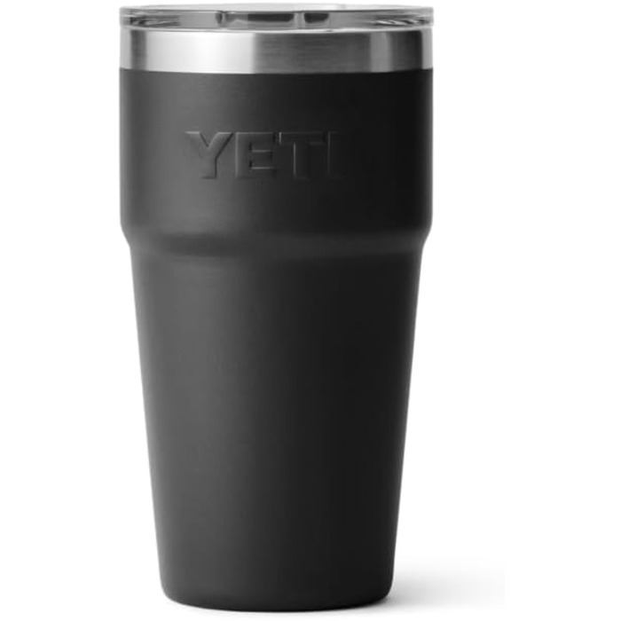 Термокружка YETI Rambler 20 oz (591 ml) з кришкою MagSlider, нержавіюча сталь, вакуумна ізоляція