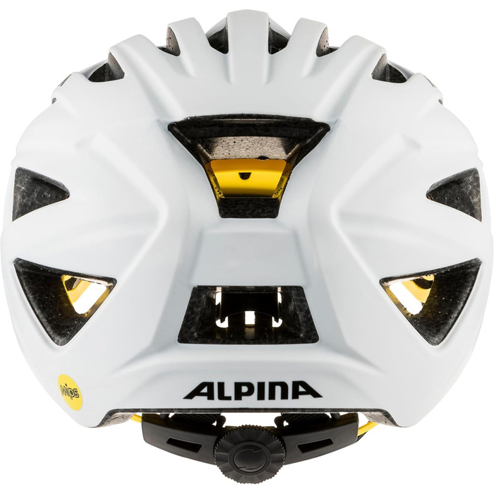 Шолом велосипедний ALPINA Delft MIPS білий матовий, розмір M (51-56 см)
