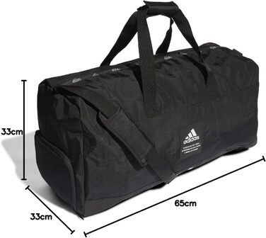 Спортивна сумка adidas 4Athlts для чоловіків, жовта/біла/чорна, універсальний розмір