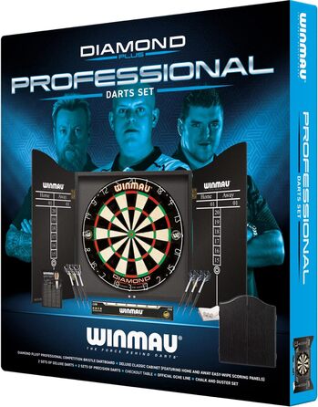 Професійний дартс-набір WINMAU для гри в дартс