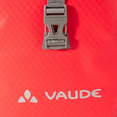 Універсальні водонепроникні велосипедні сумки VAUDE Aqua Front, червоні