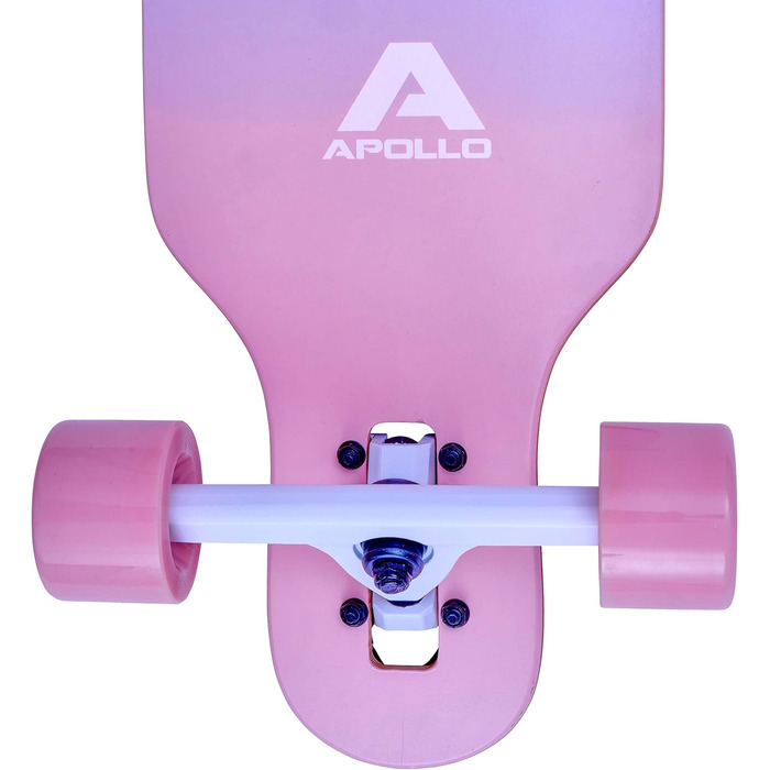Лонгборд Apollo Galoa з швидкісними підшипниками ABEC, кріплення Drop Through, для фрірайду та круїзингу