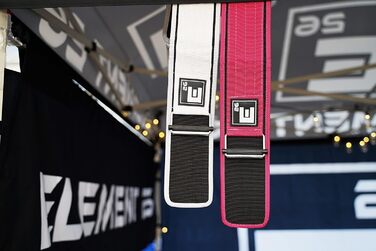 Пояс для важкої атлетики Element 26 Miami Pink - регульований, для CrossFit, пауерліфтингу, олімпійських видів спорту