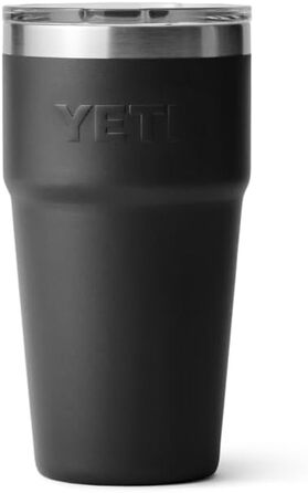 Термокружка YETI Rambler 20 oz (591 ml) з кришкою MagSlider, нержавіюча сталь, вакуумна ізоляція