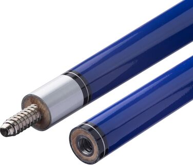 Більярдний кий Viper Graphstrike, скловолокно, графіт, 147,3 см, 2 частини, блакитний