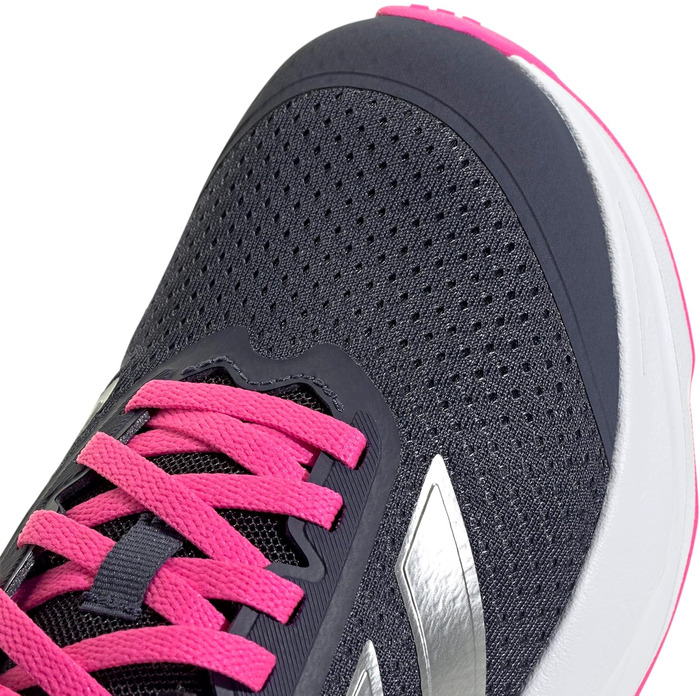Дитячі кросівки Adidas Duramo SL2 - Shadow Navy Silver Met Lucid Pink (38 2/3 EU)
