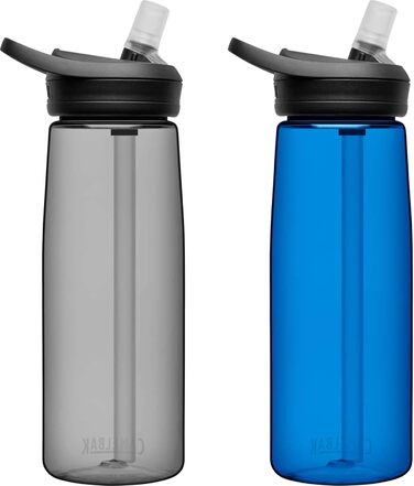 Пляшка для води CAMELBAK Eddy+ 750 мл, універсальна, графіт/спектра
