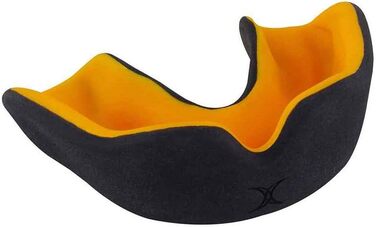 Захисна капа Gilbert X Brace Dual Density, чорний/помаранчевий, для підлітків (Unisex)