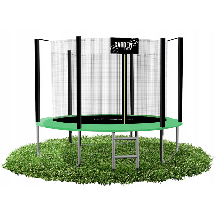 Батут із сіткою GardenLine 312 см FT 10 (304-312 см)