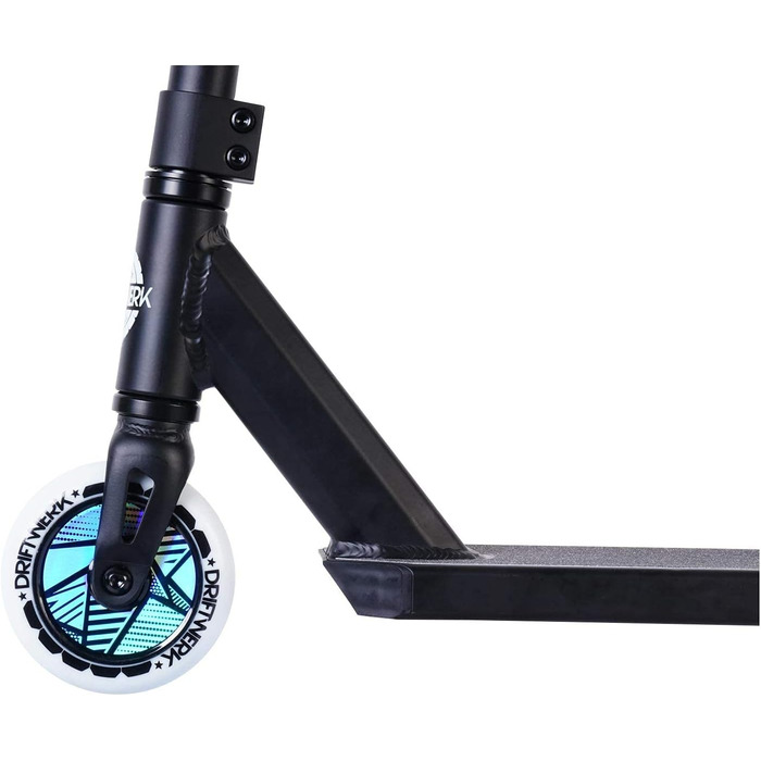 Трюковий самокат Driftwerk DS1.5 Glow in The Dark для дітей, світиться у темряві, фрістайл, міцна конструкція