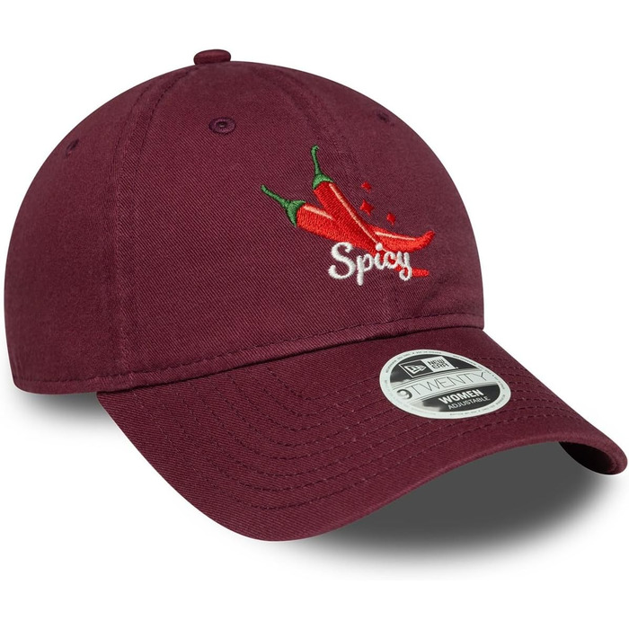 Кепка New Era New York Yankees MLB League Essential Stone 9Twenty Casual Classics, Бордовий
