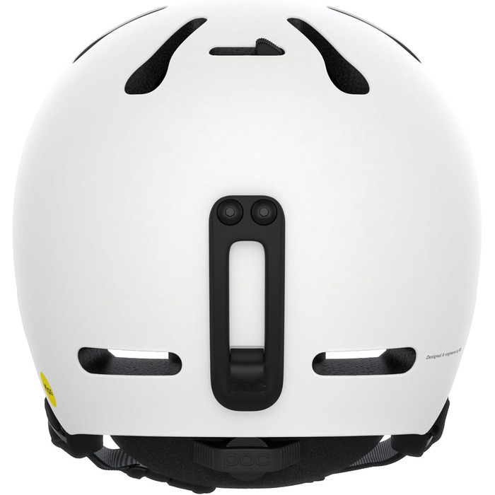 Шолом гірськолижний POC Fornix MIPS Hydrogen White Matt XL-XXL (59-62cm) 2024 - безпечний та комфортний для катання на лижах та сноуборді