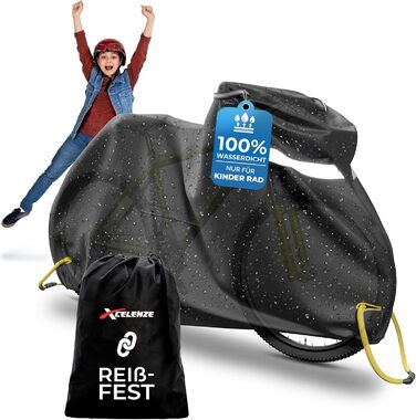 Водонепроникний чохол для велосипеда Xcelenze з відбивачами, міцний та з UV-захистом | Для 2 дорослих велосипедів (M)