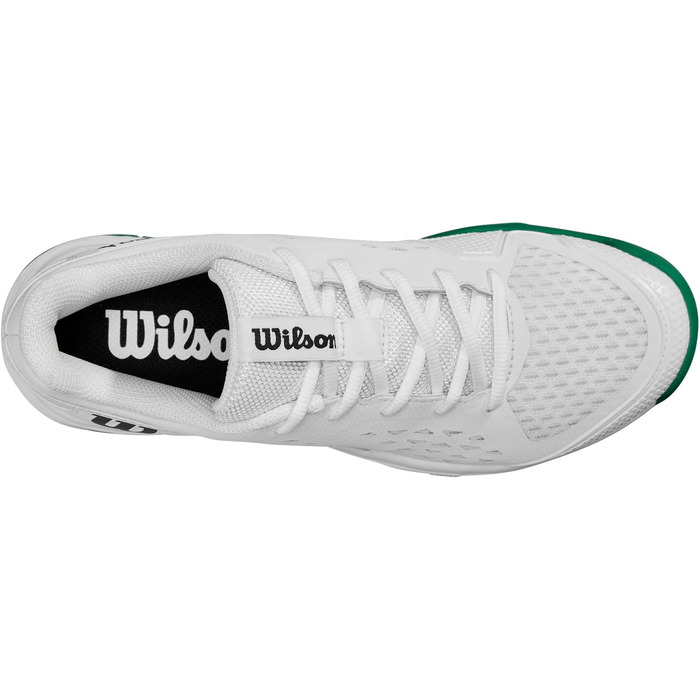 Тенісні кросівки Wilson Rush Pro Lite Junior для дітей (3.5 Big Kid) білі