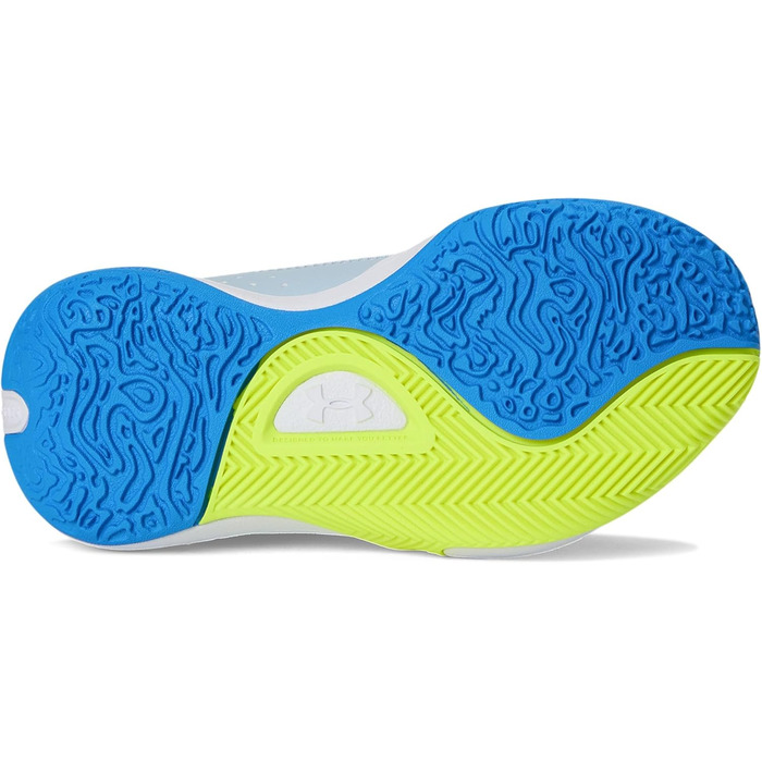 Дитячі кросівки Under Armour Lockdown 7 для дошкільнят, 31 EU, блакитний колір