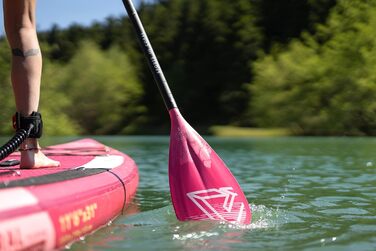 Весло Aqua Marina Sports III для SUP-борду, регульоване, багатокольорове